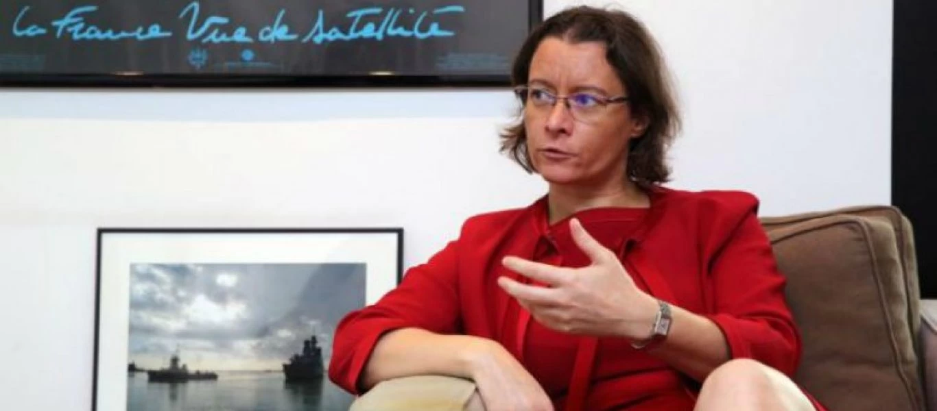 Πρέσβειρα Γαλλίας στην Κύπρο: «Στηρίζουμε την Κύπρο αλλά αν στείλει η Άγκυρα πολεμικά πλοία... βλέπουμε»